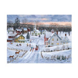 Canvas Wall Art - Bob Fair 'Joyful Season' Wall Art for Living Room, Bedroom, or Office Décor by Trademark Fine Art - 24 x 18 Inches - 1 of 4