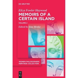 Memoirs of a Certain Island Adjacent to the Kingdom of Utopia - (Women Philosophers Heritage Collection) by  Eliza Fowler Haywood (Paperback) - 1 of 1