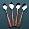 Inox Artisans Copper Ridge Table Spoon 4 Pc. Set - 4 of 4