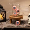 Northlight Set of 4 Bloodshot Eyeballs Halloween Decorations 2" - 2 of 4