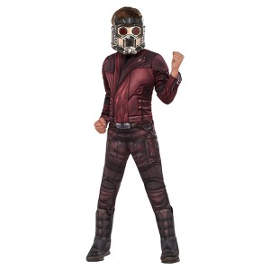 Halloween Boys Guardians of the Galaxy Star Lord Deluxe Costume Large, Boy