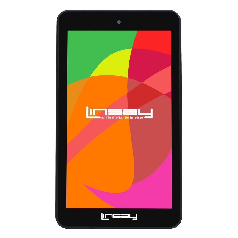 LINSAY 7&#34; HD Quad Core Tablet 16GB, 1 of 5