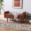 Henri Mid-Century Bench - BCH6303 - Safavieh - 2 of 4