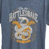 Women's - Yellowstone - I'm The Rattlesnake Short Sleeve Graphic T-Shirt - 2 of 4