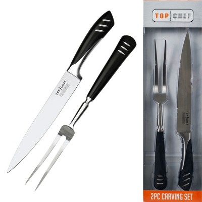 Hastings Home Stainless Steel Carving Set - 2 Pieces