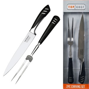 Hastings Home Stainless Steel Carving Set - 2 Pieces - 1 of 4