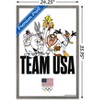Trends International Looney Tunes x Team USA - Portrait Framed Wall Poster Prints - 3 of 4