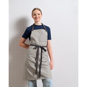 Meema Bib Apron with Pockets - 1 of 4