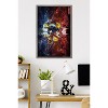 Trends International Mashle: Magic & Muscle (2023) - Vision of Chaos Horizontal Framed Wall Poster Prints - 2 of 4