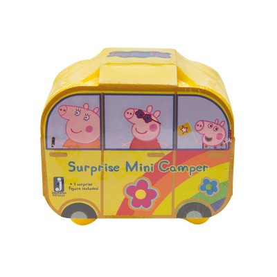 peppa pig camper toy