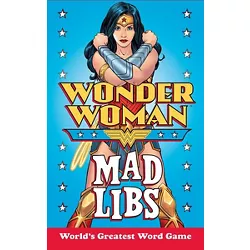 Wonder Woman Mad Libs -  (Mad Libs) by Brandon T. Snider (Paperback)