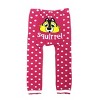 Wrapables Baby and Toddler Animal Leggings (Set of 3), 6 to 12 months, On the Go - 3 of 4
