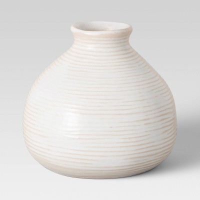 Artisan Glazed Bud Vase - Threshold™
