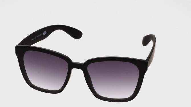 Women's Rubberized Plastic Square Sunglasses - All In Motion™, 4 of 5, play video