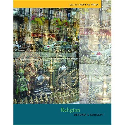 Religion - (Future of the Religious Past) by  Hent de Vries (Hardcover)