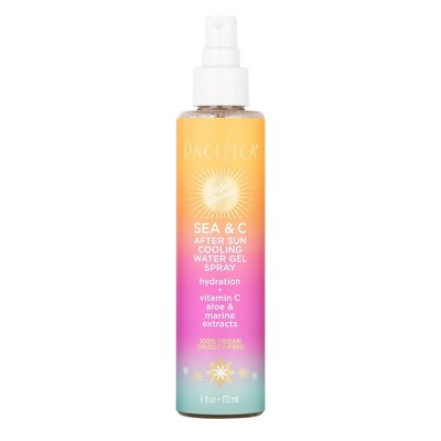 Pacifica Sea & C After Sun Cooling Gel Spray - 6 fl oz