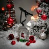 Slickblue Delightful 3D First Christmas in Our New Home Fireplace Ornament with Tag - 3 of 4