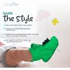 Rising Star Baby Girls & Boys Booties, Non Slip Grippers Slippers for Infants Ages 0-12 Months - 4 of 4