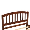 NicBex Twin Size Wood Platform Bed with Trundle for Adults/Boys/Girls - 4 of 4