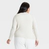 Women's Ribbed Cuff Cardigan - A New Day™ - 2 of 3