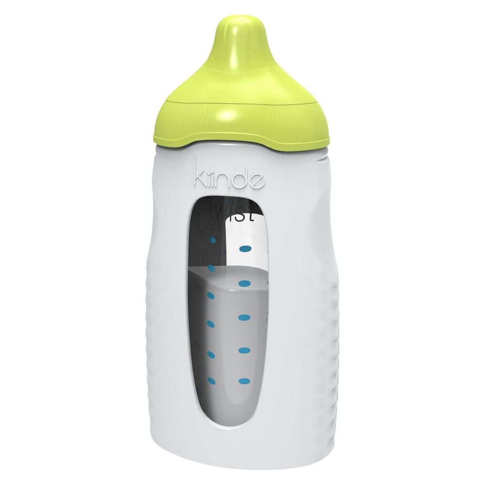 Photos - Baby Bottle / Sippy Cup Kiinde Twist Squeeze Natural Feeding Bottle - 2ct