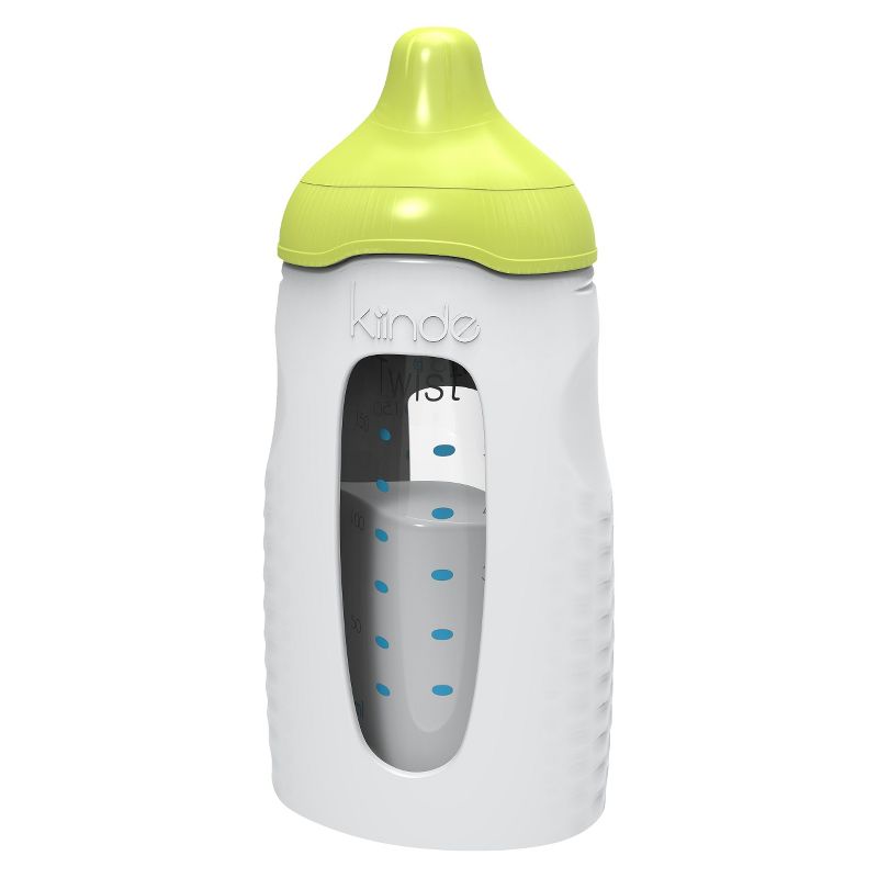 Kiinde Twist Squeeze Natural Feeding Bottle - 2ct, 1 of 11