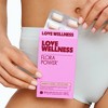 Love Wellness Flora Power For Balanced Vaginal Bacteria & Odor Suppositories - 10ct - image 2 of 4