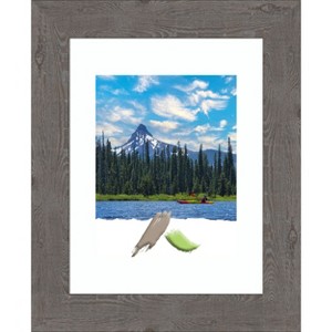 Amanti Art Rustic Plank Narrow Picture Frame - 1 of 4