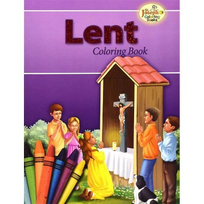 Coloring Book about Lent - by  Michael Goode & Margaret A Buono (Paperback)