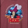 Women's - Disney - Peter Pan Lightweight French Terry Wide Neck Long Sleeve Shirt - 2 of 4