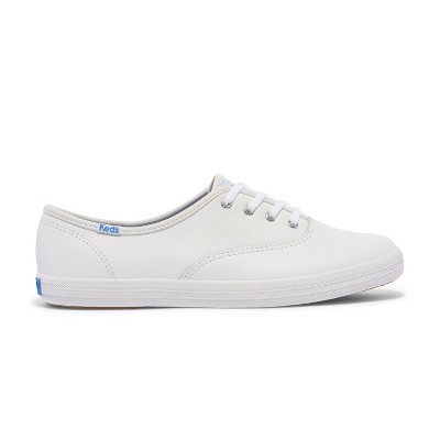 Женские кроссовки Keds Women's Champion Originals Leather Lace Up Sneakers White 7 — фото 2