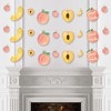 Big Dot of Happiness Sweet as a Peach - Fruit Themed Baby Shower or Birthday Party DIY Decorations - Clothespin Garland Banner - 44 Pieces - 3 of 4