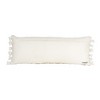Geometric Arrow Lumbar Pillow Polyester, Jute & Cotton With Polyester Fill by Foreside Home & Garden - 4 of 4
