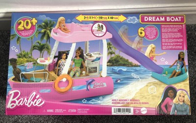 Mattel Barbie bateau de croisière X 3209 Mattel