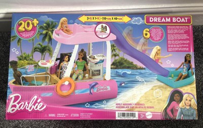 Barbie Dream Boat Doll Pink