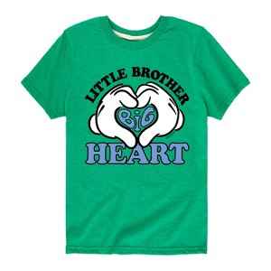 Boys' - Disney - Little Brother Big Heart Short Sleeve Graphic T-Shirt - 1 of 4