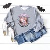 Simply Sage Market Women's Graphic Sweatshirt Ghouls Disco Ball - 2 of 2