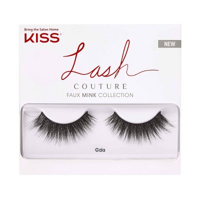 Kiss Lash Couture Faux Mink Fake Eyelashes - Gala - 1 Pair