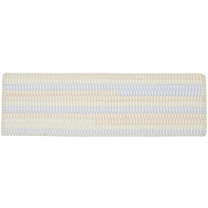 Colonial Mills Ticking Stripe Rect - Starlight Stair Tread Set, 13 Pcs - 1 of 1