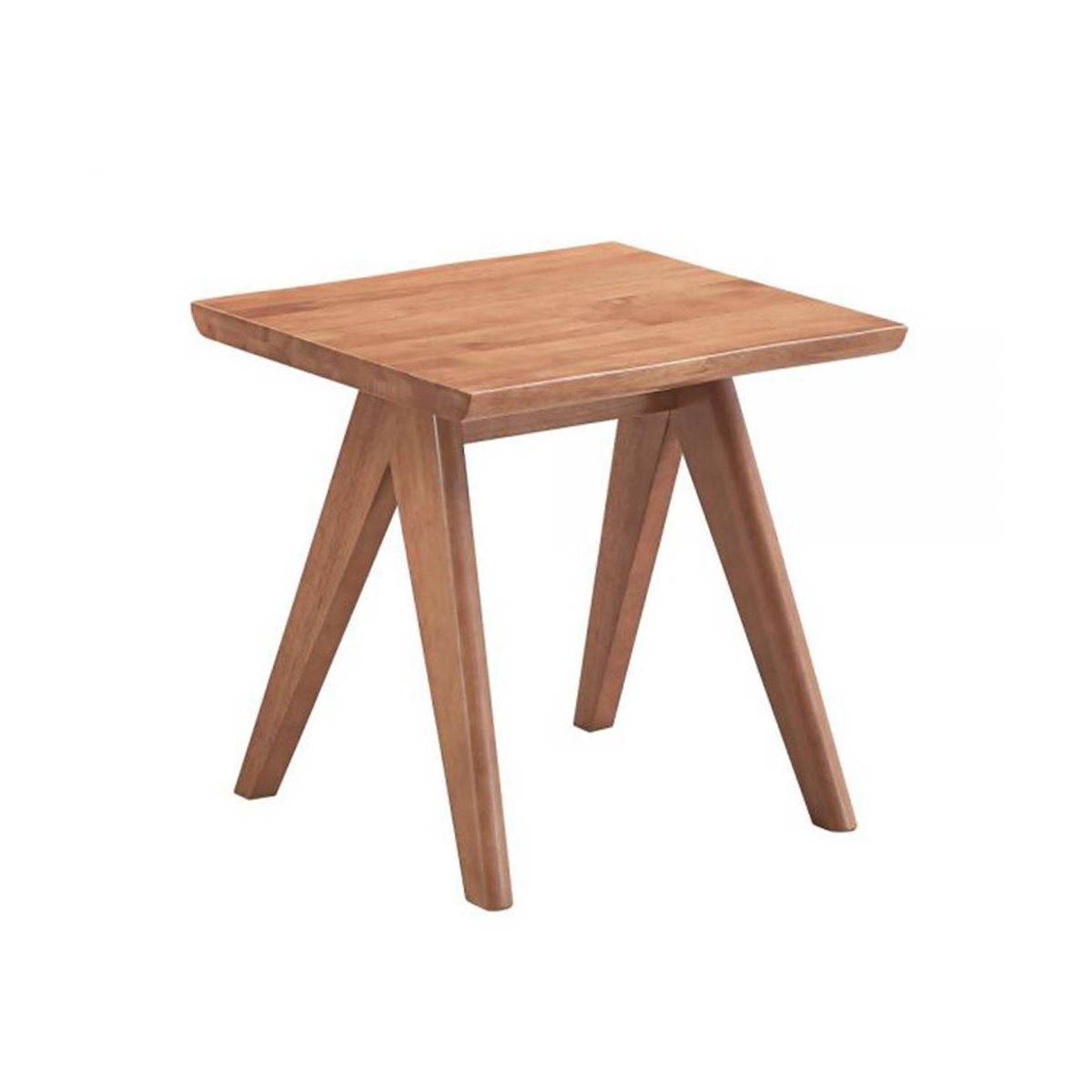 Acme Furniture 22" Velentina Accent Table Natural Finish