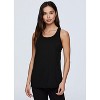 RBX Active Women's Twist Back Soft Relaxed Tank Top Tunic - 2 of 4