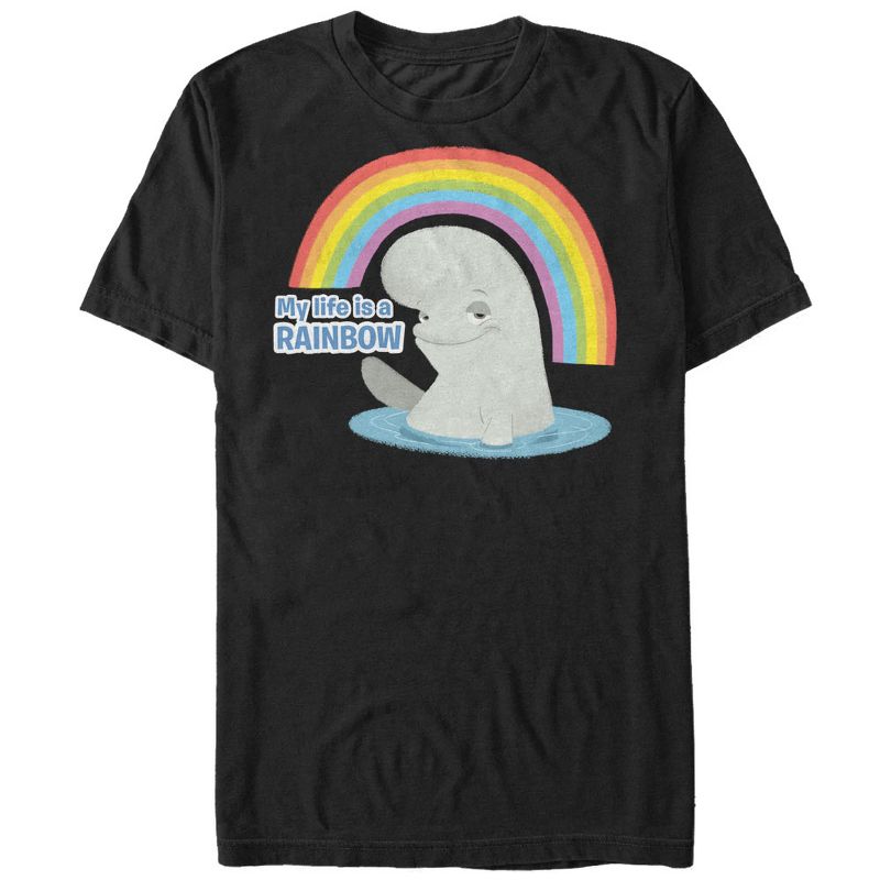 Men's Finding Dory My Life is a Rainbow T-Shirt, 1 of 5