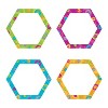 TREND Color Harmony™ Hexa-swirls Mini Accents Variety Pack, 36 Per Pack, 6 Packs - 3 of 4