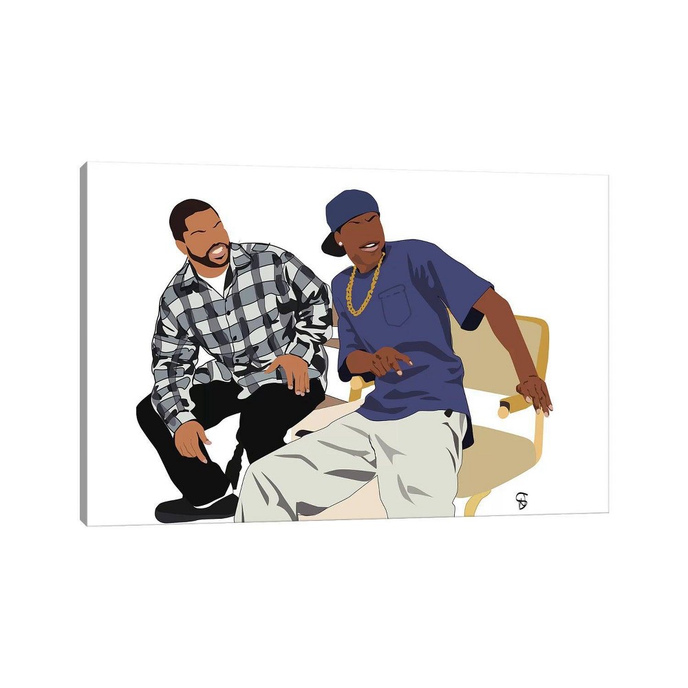32" x 48" x 1.5" Friday by GNODpop Unframed Wall Canvas - iCanvas