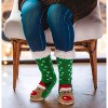 5 Star Super Deals Women's Thermal Fleece Lined Socks – Plush Fleece, Warm & Toasty Footwear – Non-Skid Gripper Bottom - 2 of 4