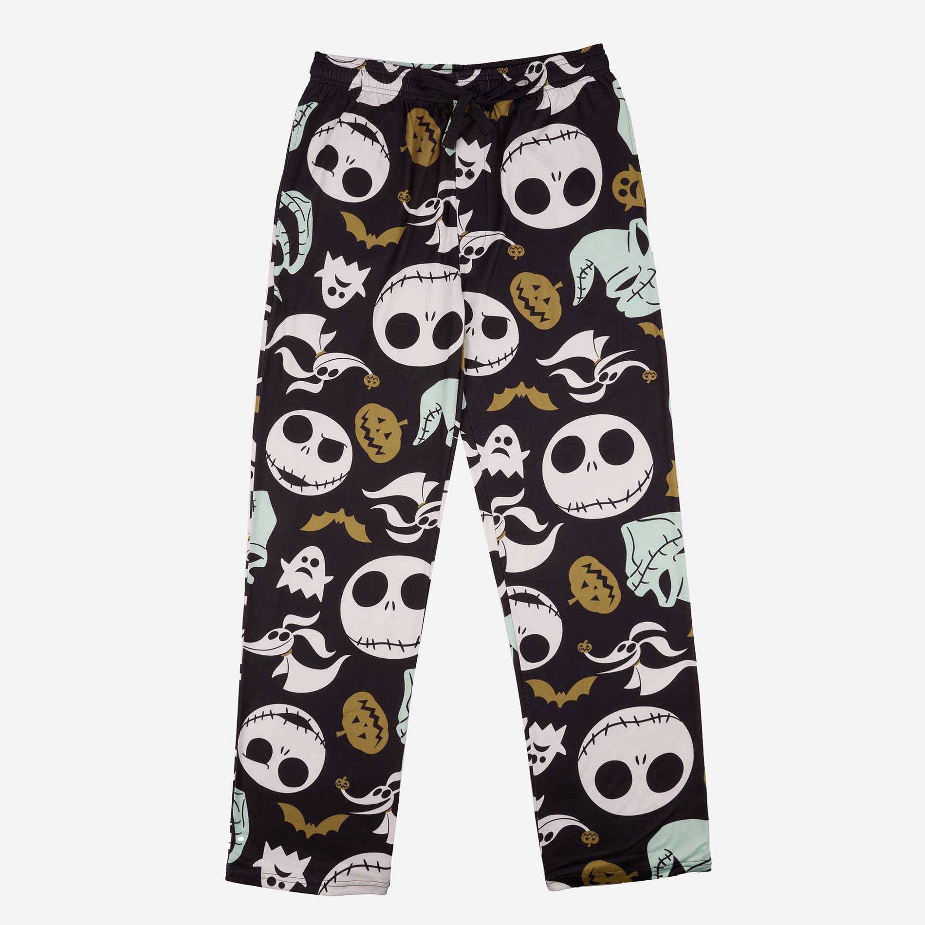 Men's Nightmare Before Christmas Pajama Pants - Black