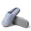 Dearfoams Women's Darcy Quilted Cuff Velour Clog House Slipper - 3 of 4