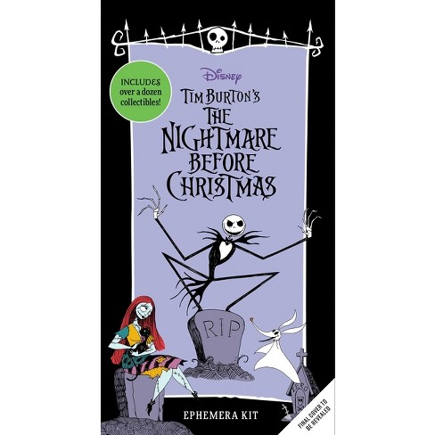 Disney Tim Burton's The Nightmare Before Christmas: Includes