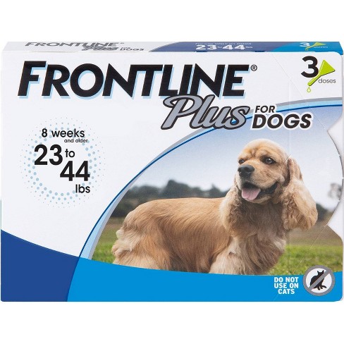 Frontline plus outlet spray for dogs