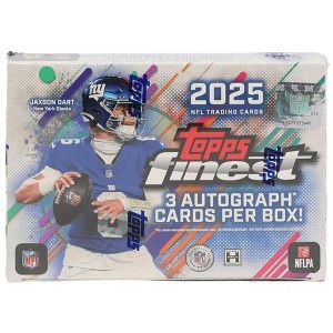 2025 Topps Finest Football Delight Box : Target